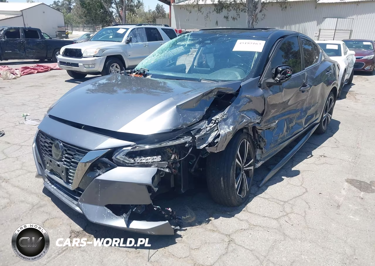 2023 Nissan Sentra Sr Xtronic Cvt VIN:3N1AB8DV8PY283768 - 2