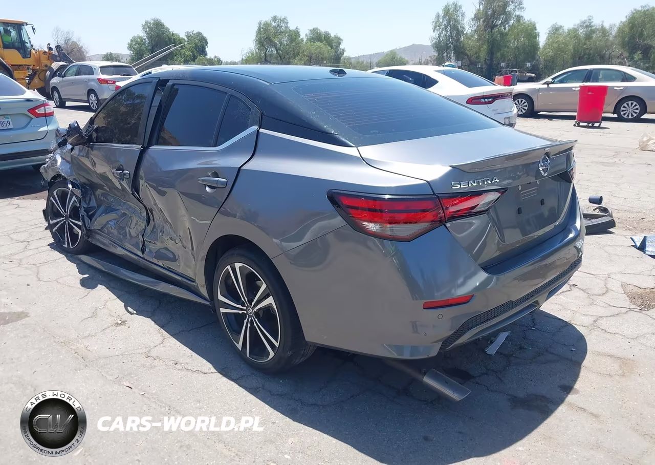 2023 Nissan Sentra Sr Xtronic Cvt VIN:3N1AB8DV8PY283768 - 3