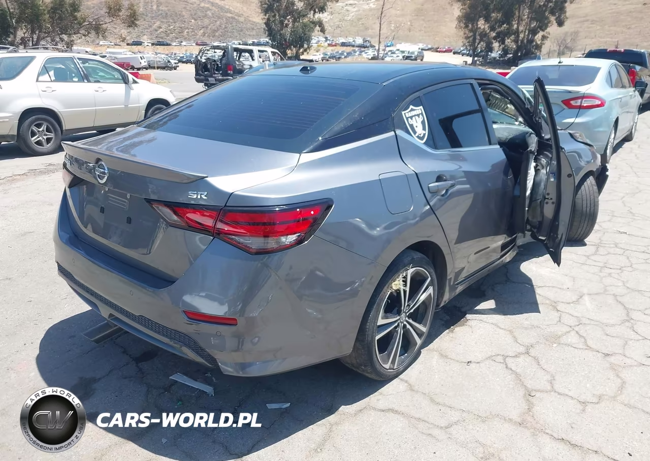 2023 Nissan Sentra Sr Xtronic Cvt VIN:3N1AB8DV8PY283768 - 4