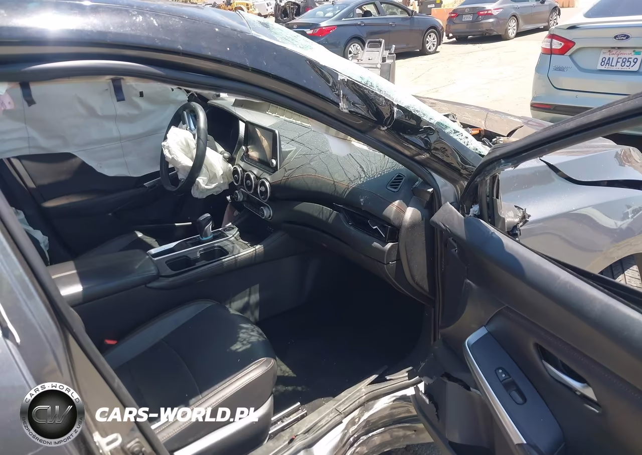 2023 Nissan Sentra Sr Xtronic Cvt VIN:3N1AB8DV8PY283768 - 5