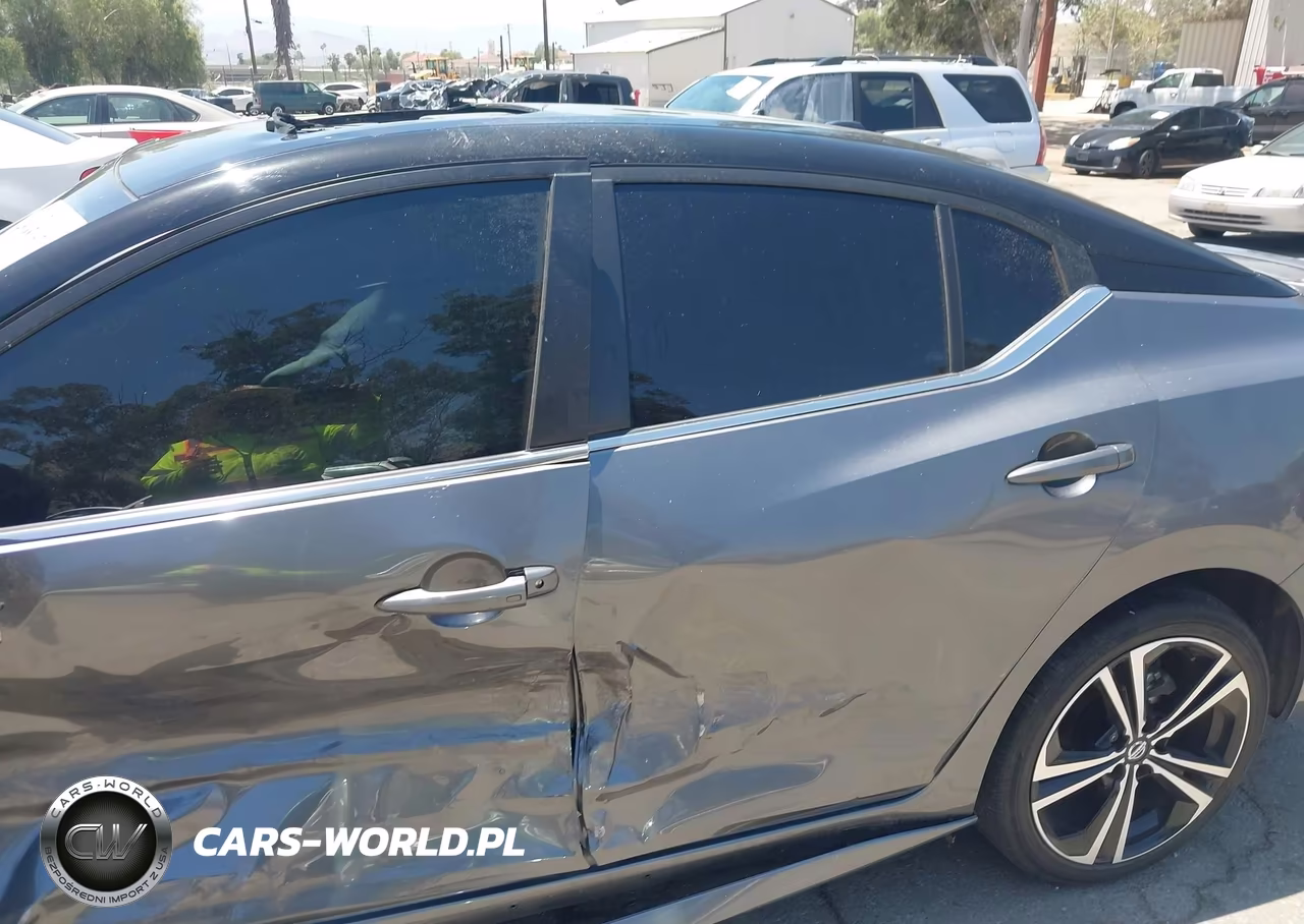 2023 Nissan Sentra Sr Xtronic Cvt VIN:3N1AB8DV8PY283768 - 6
