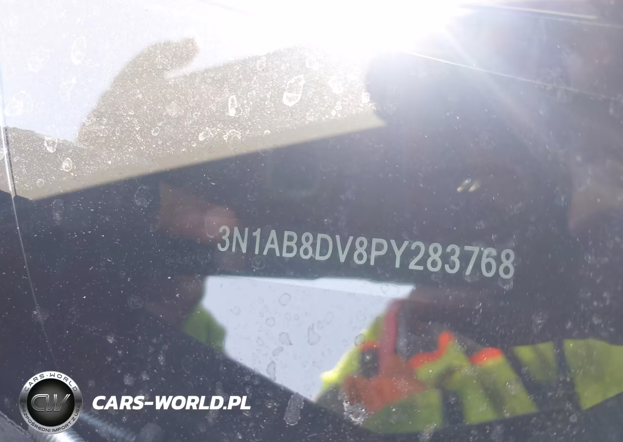 2023 Nissan Sentra Sr Xtronic Cvt VIN:3N1AB8DV8PY283768 - 9