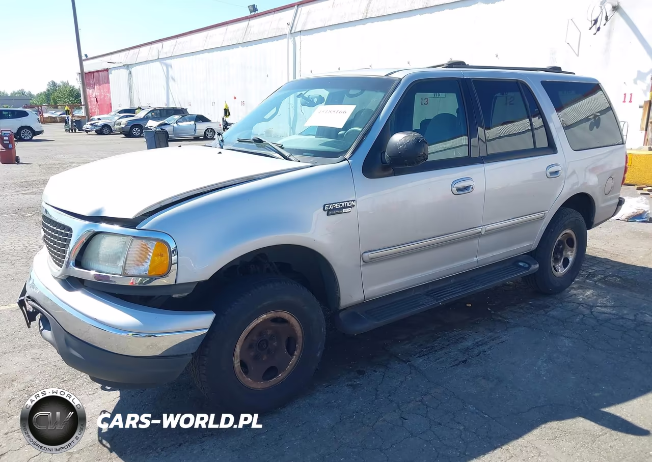 2002 Ford Expedition Xlt VIN:1FMPU16L52LA87921 - 2