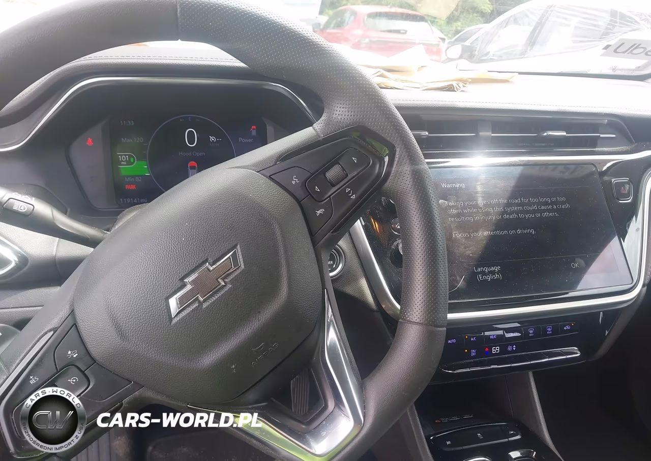 2023 Chevrolet Bolt Euv Fwd Lt VIN:1G1FY6S0XP4153225 - 18