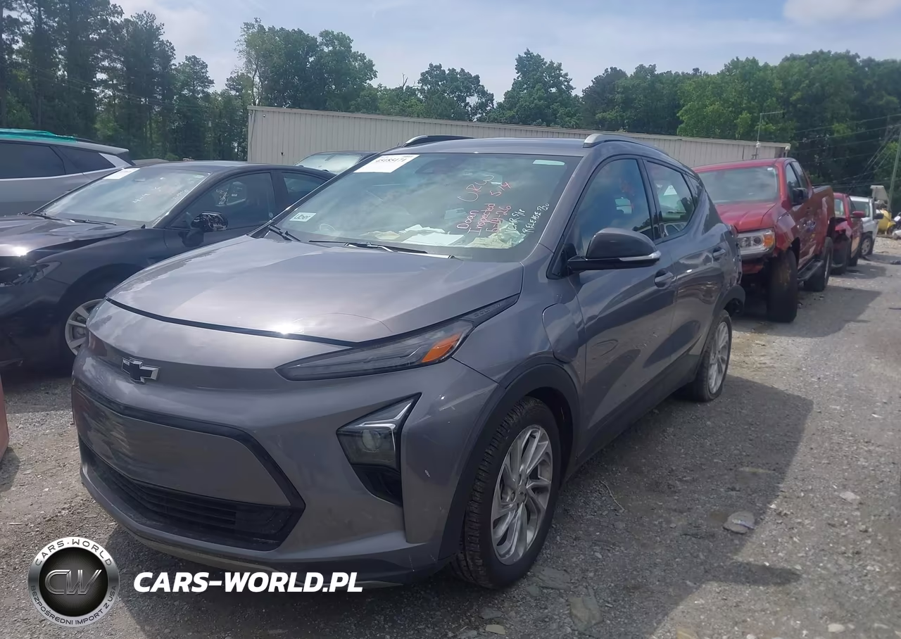 2023 Chevrolet Bolt Euv Fwd Lt VIN:1G1FY6S0XP4153225 - 2