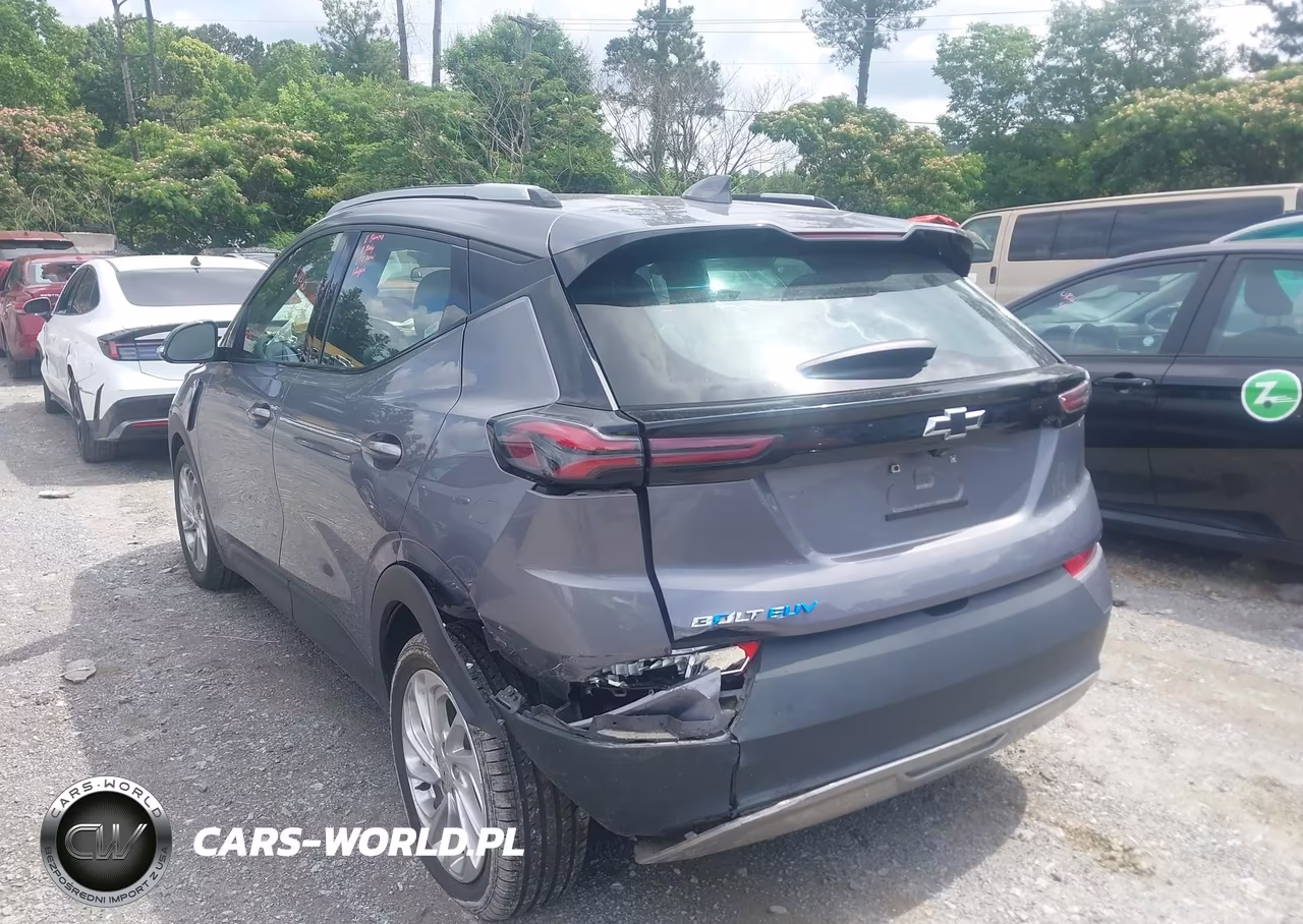 2023 Chevrolet Bolt Euv Fwd Lt VIN:1G1FY6S0XP4153225 - 3