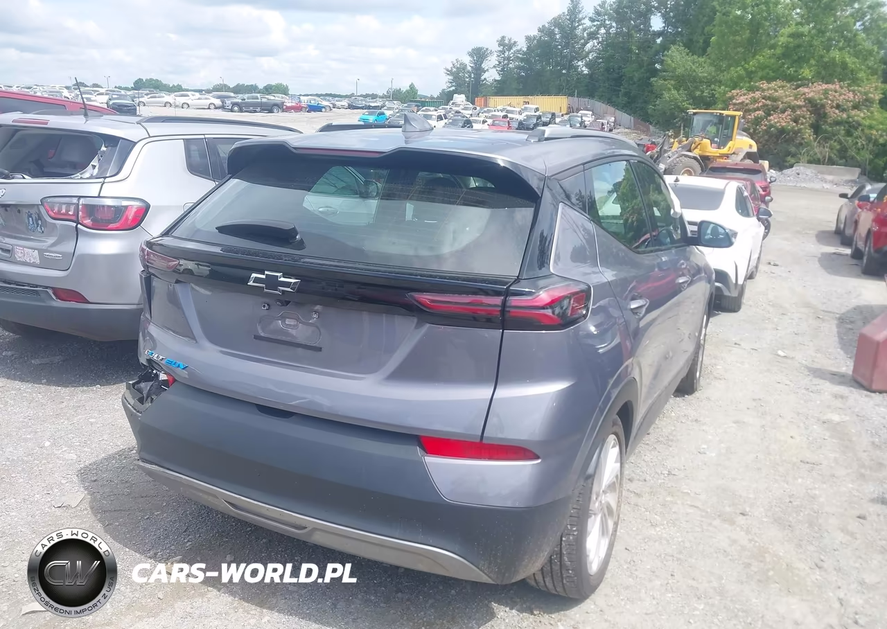 2023 Chevrolet Bolt Euv Fwd Lt VIN:1G1FY6S0XP4153225 - 4