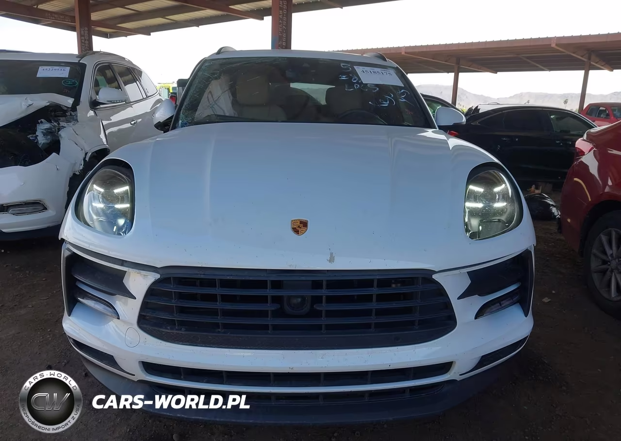 2021 Porsche Macan VIN:WP1AA2A53MLB11264 - 12