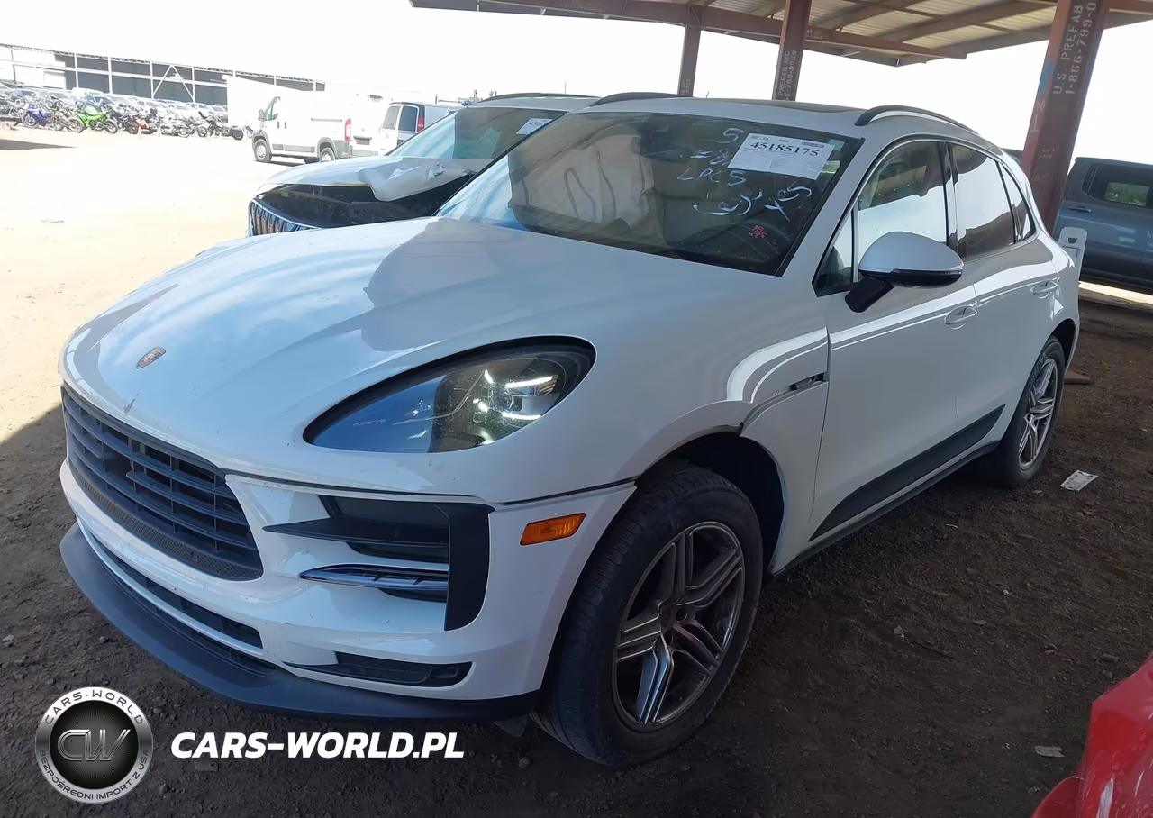 2021 Porsche Macan VIN:WP1AA2A53MLB11264 - 2