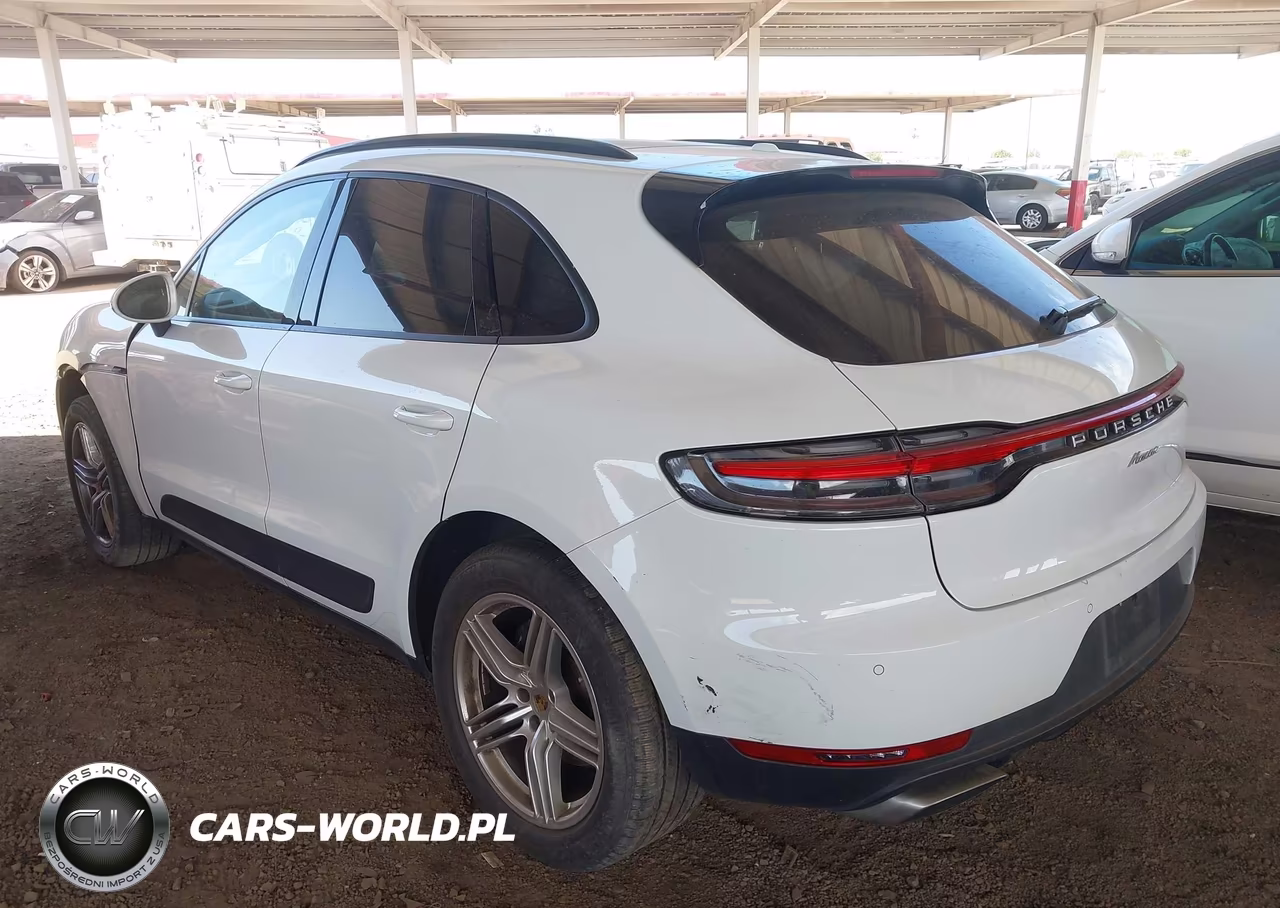 2021 Porsche Macan VIN:WP1AA2A53MLB11264 - 3