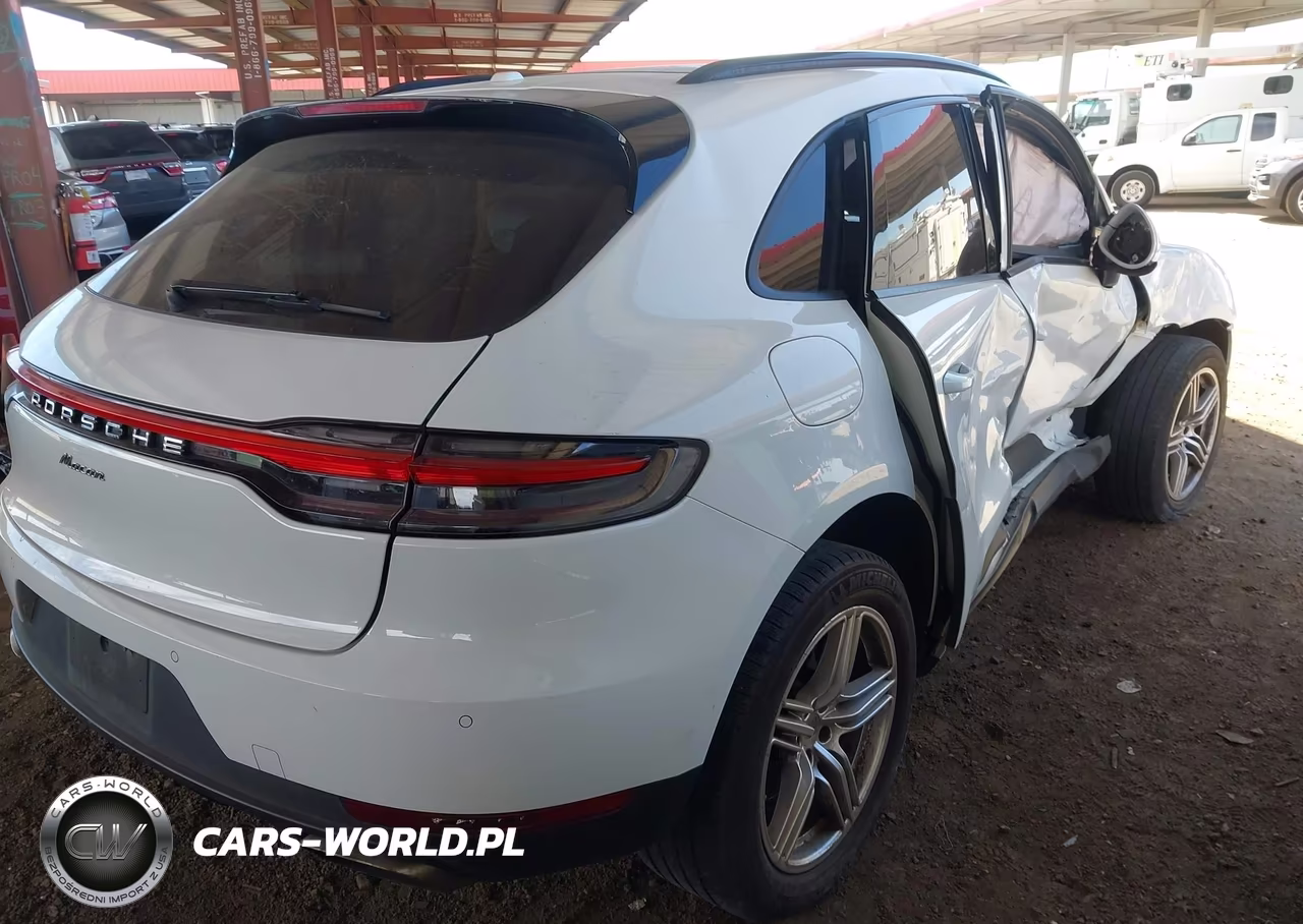 2021 Porsche Macan VIN:WP1AA2A53MLB11264 - 4