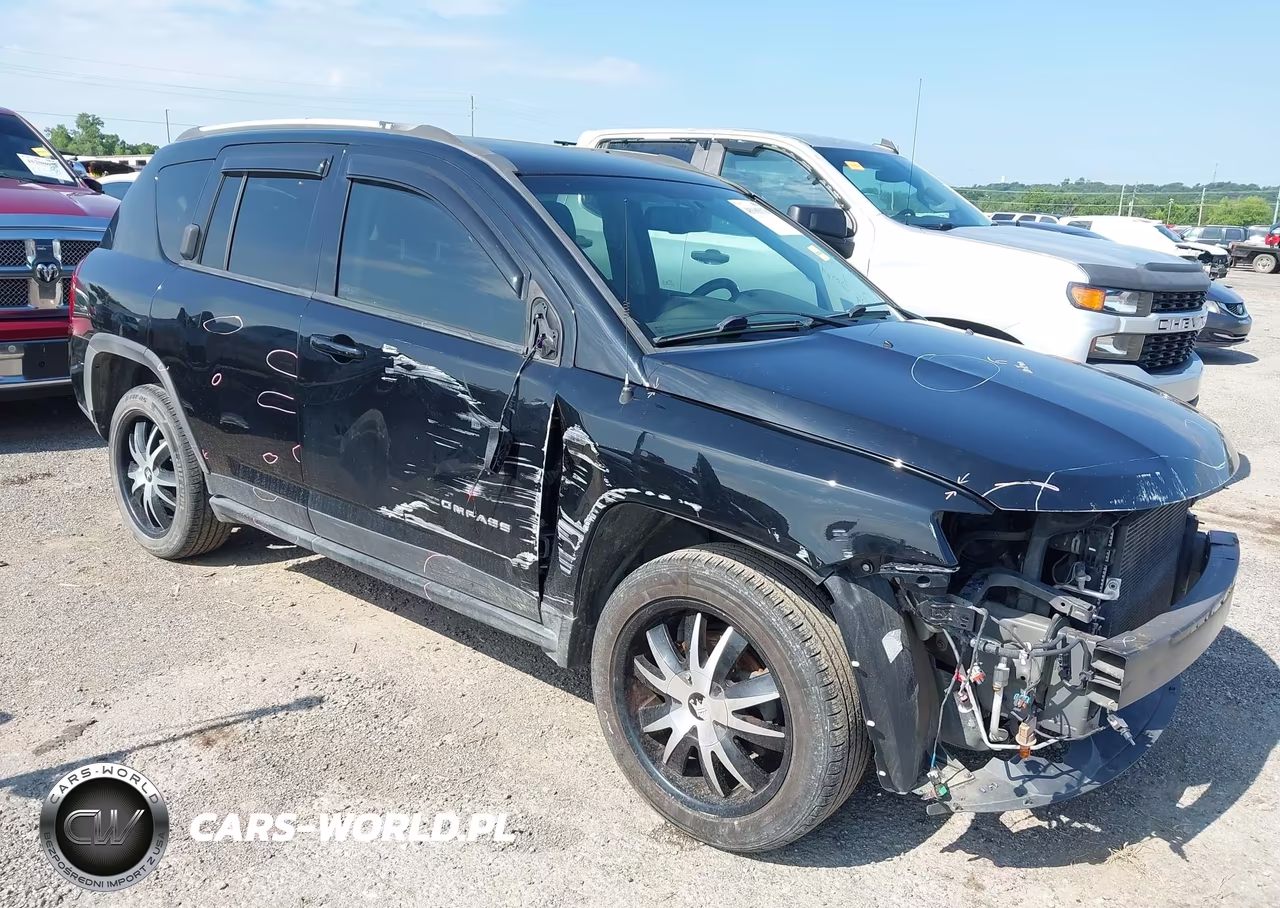 2017 Jeep Compass Latitude Fwd