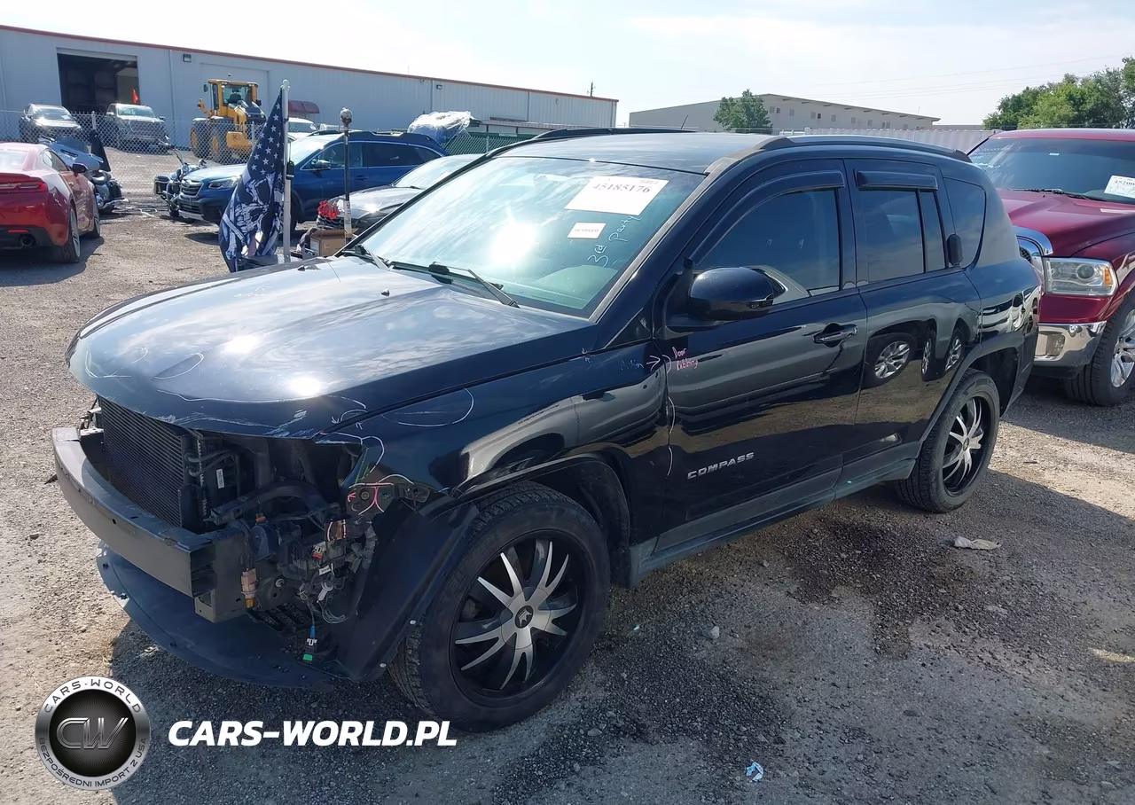 2017 Jeep Compass Latitude Fwd VIN:1C4NJCEA4HD199953 - 2