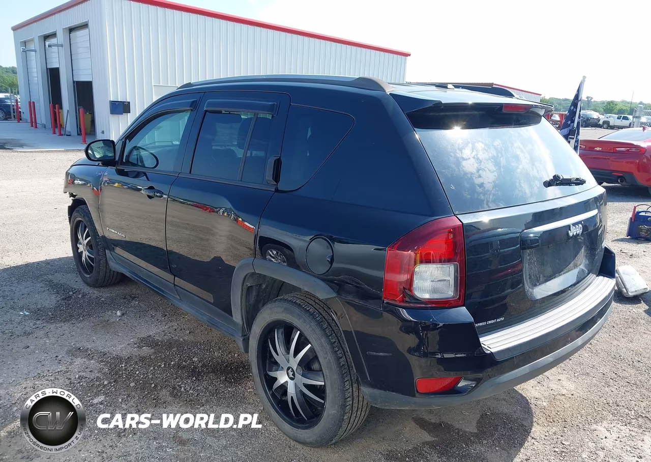 2017 Jeep Compass Latitude Fwd VIN:1C4NJCEA4HD199953 - 3