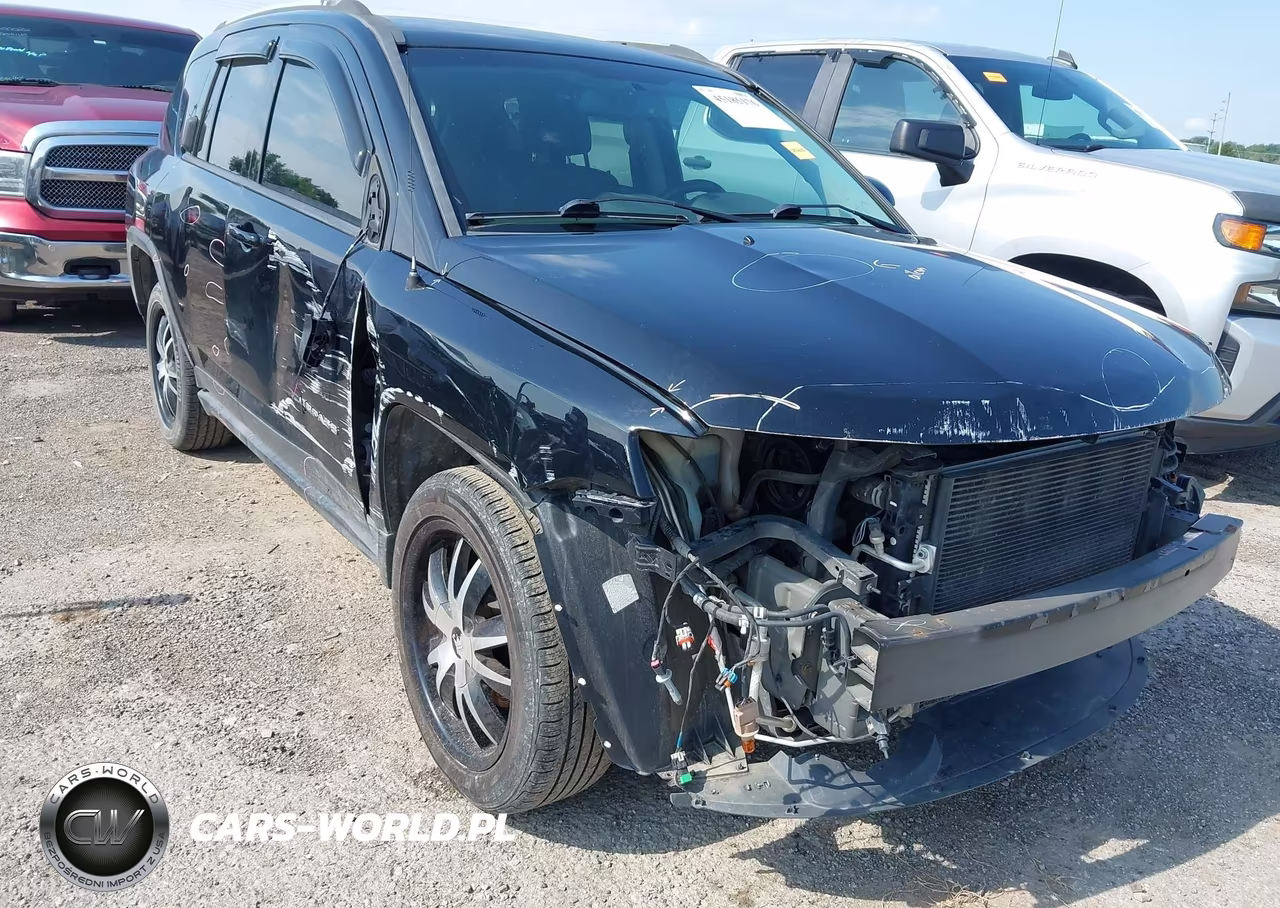 2017 Jeep Compass Latitude Fwd VIN:1C4NJCEA4HD199953 - 6