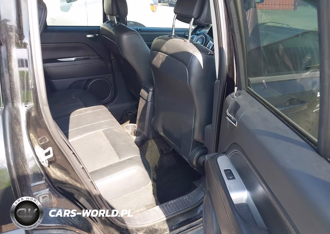 2017 Jeep Compass Latitude Fwd VIN:1C4NJCEA4HD199953 - 8