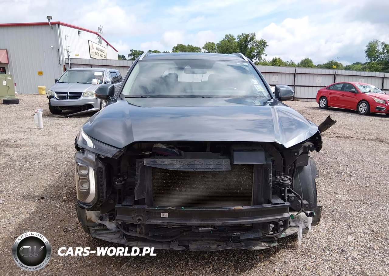 2021 Hyundai Palisade Sel VIN:KM8R34HE8MU181087 - 13