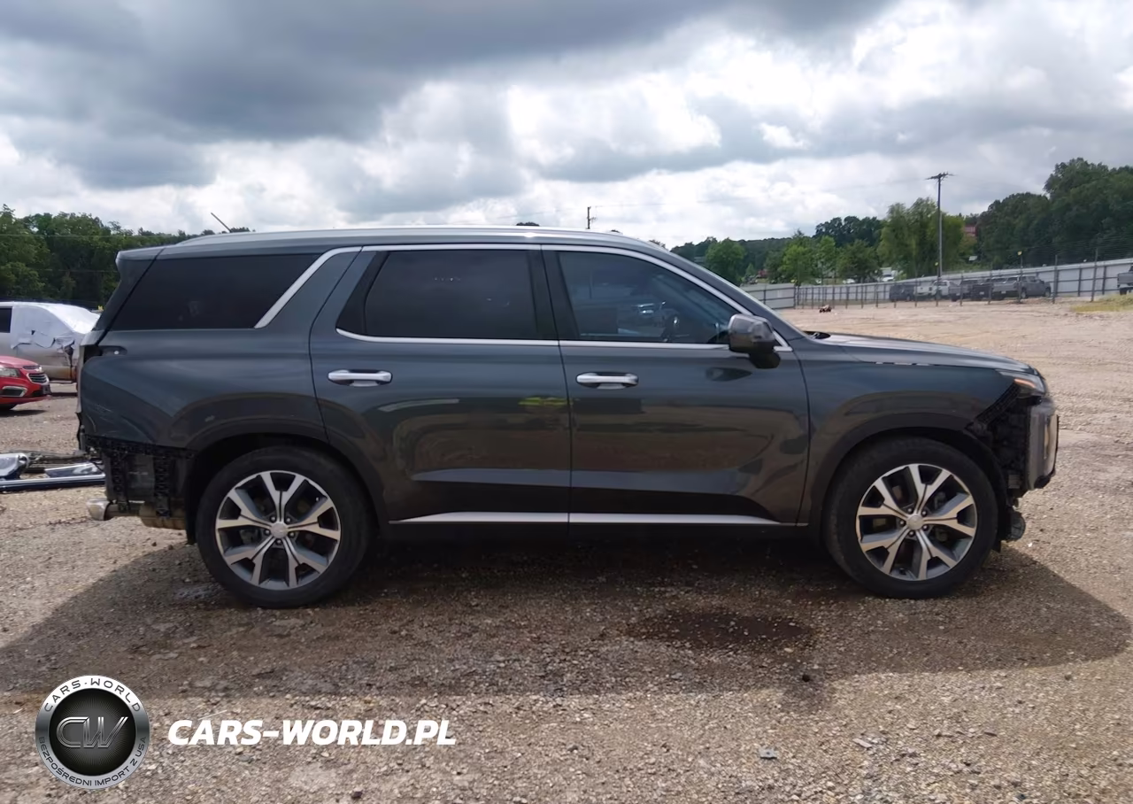 2021 Hyundai Palisade Sel VIN:KM8R34HE8MU181087 - 14