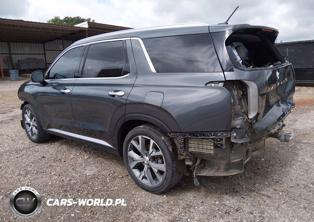 2021 Hyundai Palisade Sel VIN:KM8R34HE8MU181087 - 3