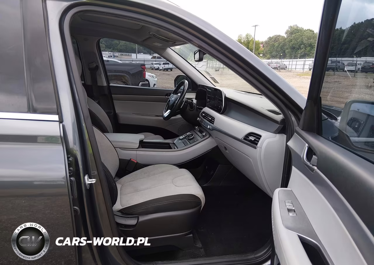 2021 Hyundai Palisade Sel VIN:KM8R34HE8MU181087 - 5