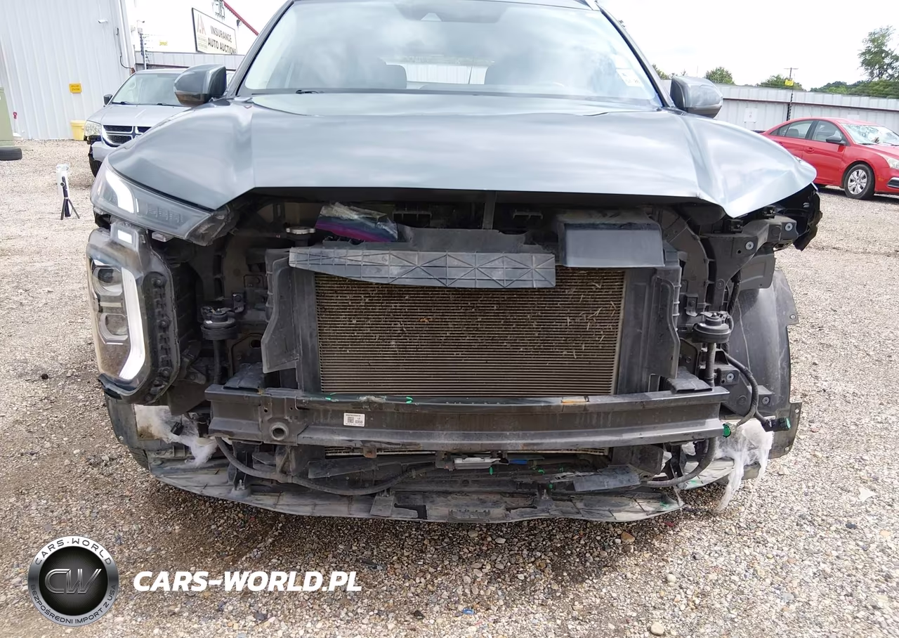 2021 Hyundai Palisade Sel VIN:KM8R34HE8MU181087 - 6