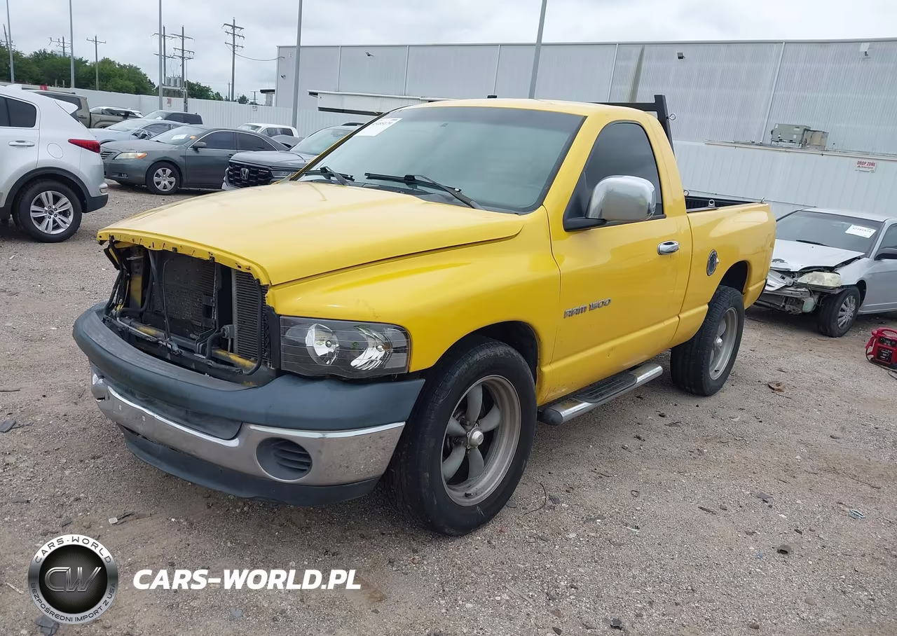 2004 Dodge Ram 1500 St VIN:1D7HA16N74J295077 - 2