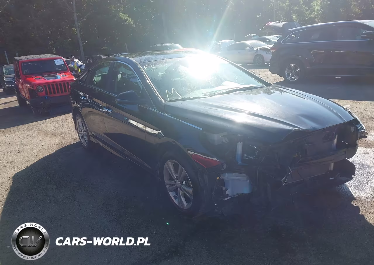 2019 Hyundai Sonata Sel – zdjęcie 1 z 17