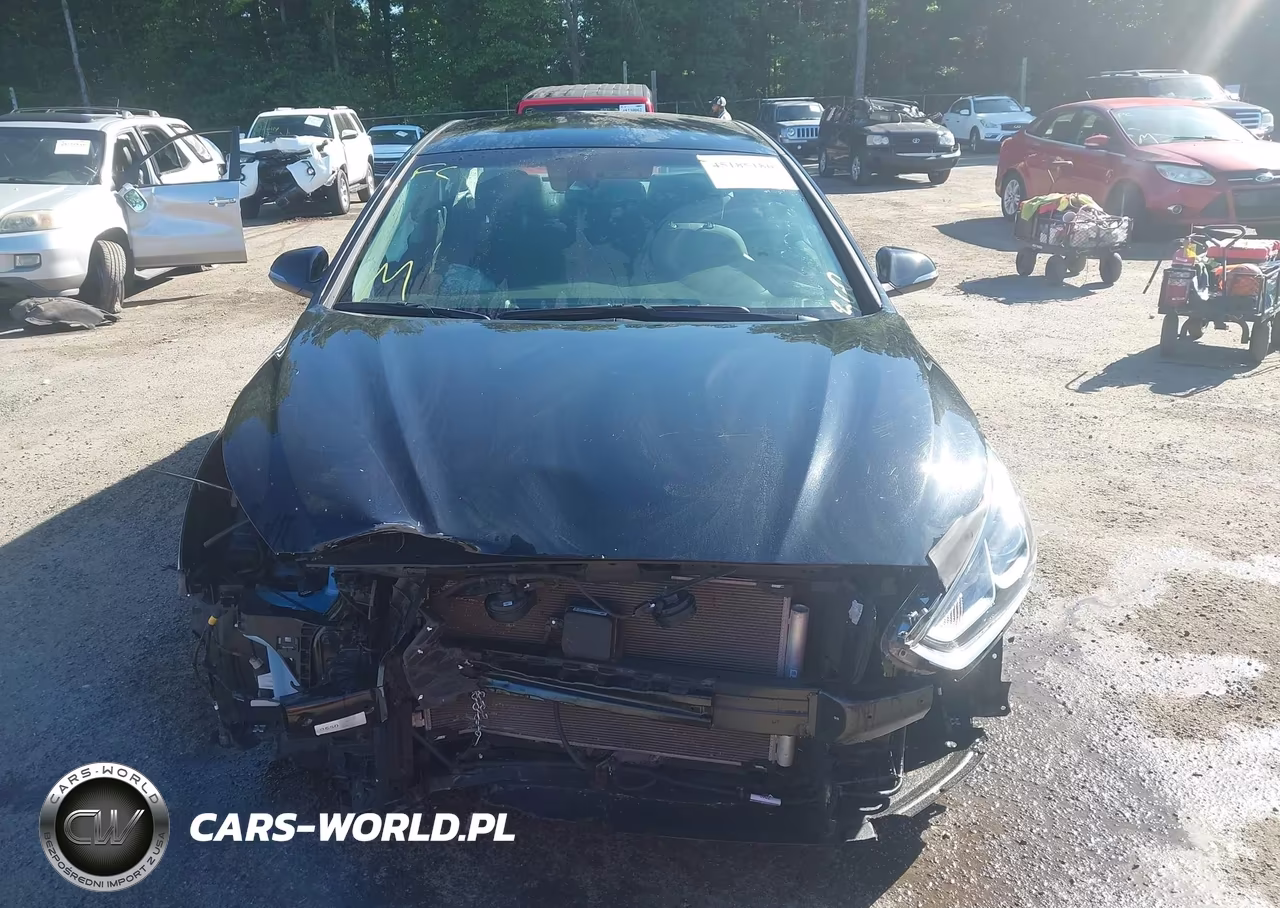 2019 Hyundai Sonata Sel VIN:5NPE34AF7KH748791 - 13