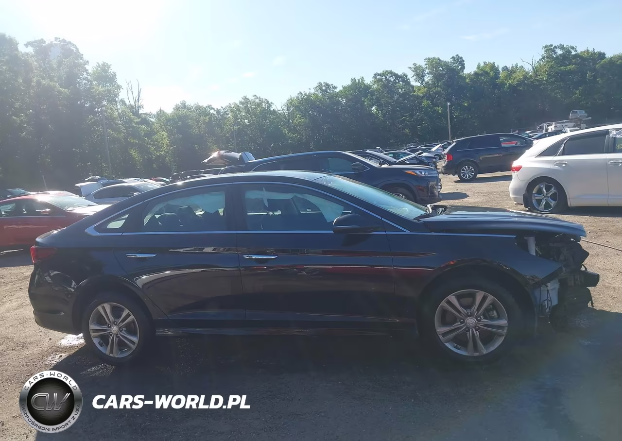 2019 Hyundai Sonata Sel VIN:5NPE34AF7KH748791 - 14