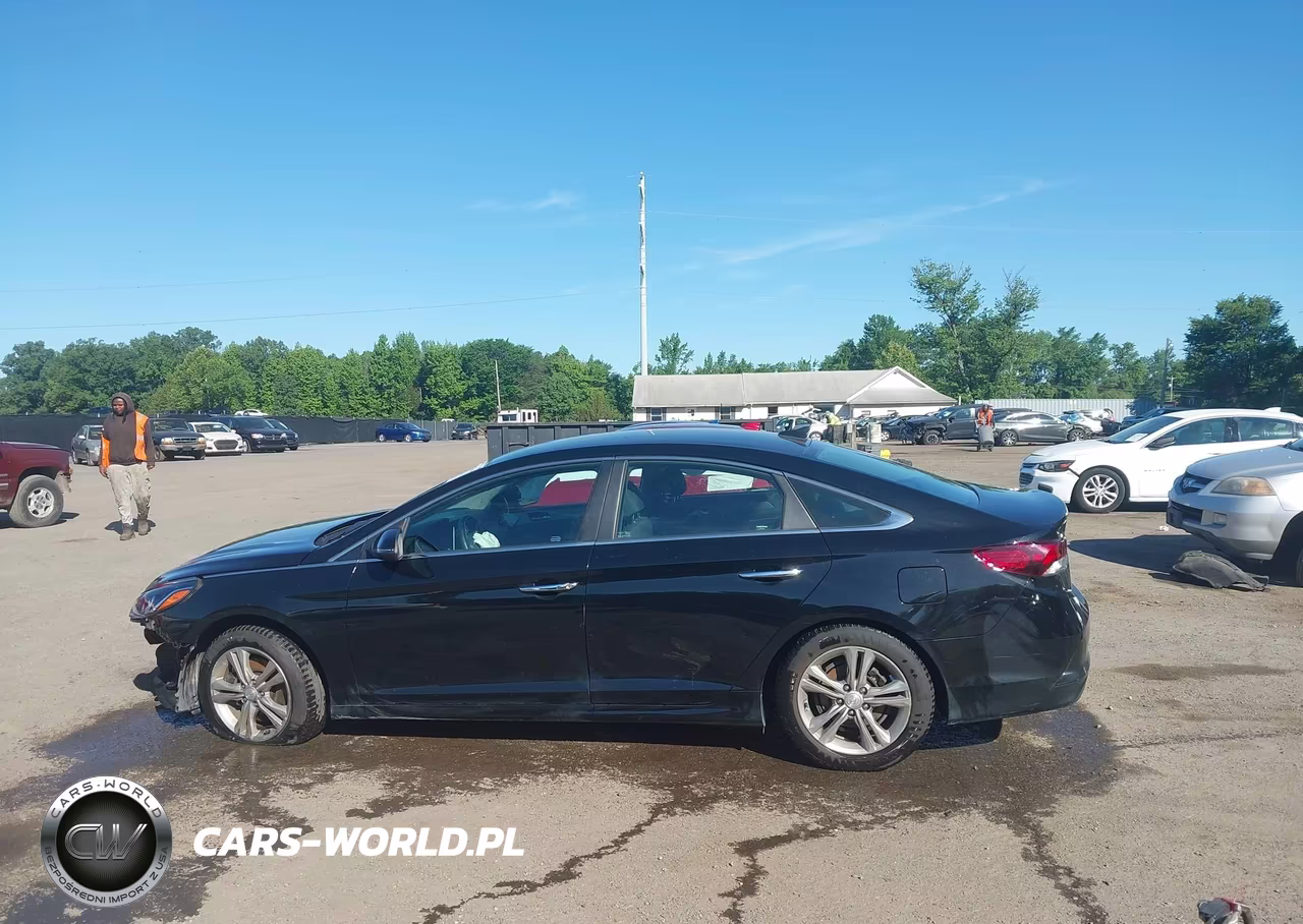 2019 Hyundai Sonata Sel VIN:5NPE34AF7KH748791 - 15