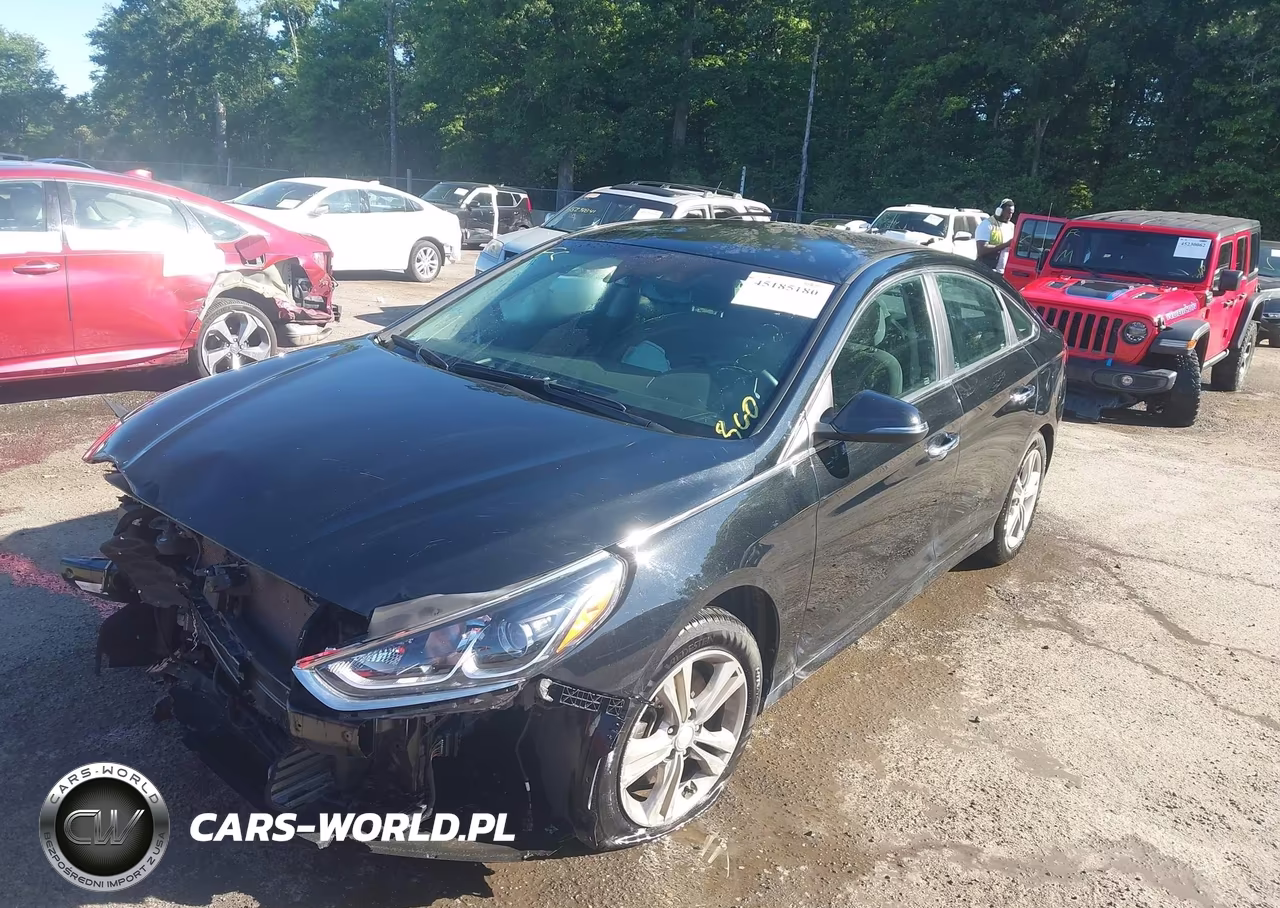 2019 Hyundai Sonata Sel VIN:5NPE34AF7KH748791 - 2