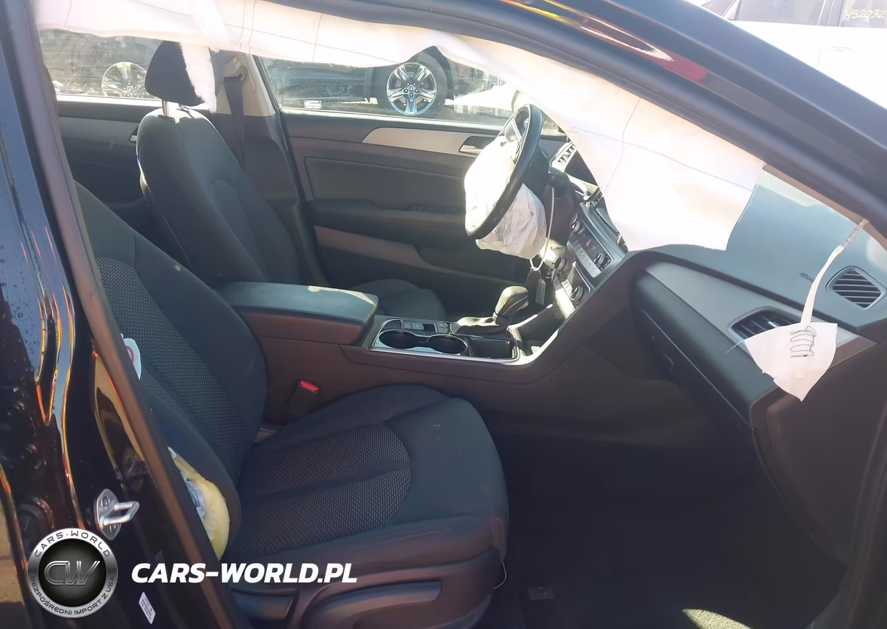 2019 Hyundai Sonata Sel VIN:5NPE34AF7KH748791 - 5