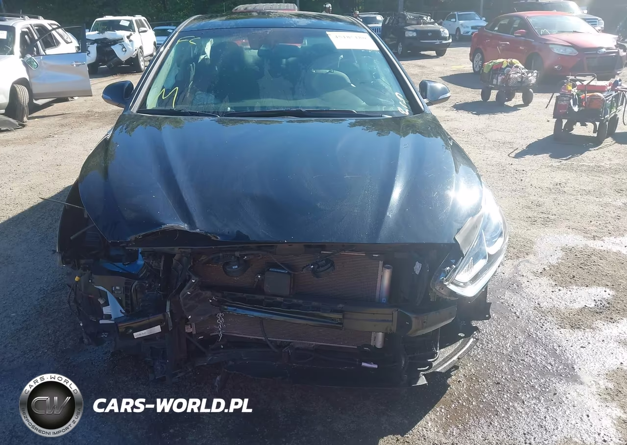 2019 Hyundai Sonata Sel VIN:5NPE34AF7KH748791 - 6