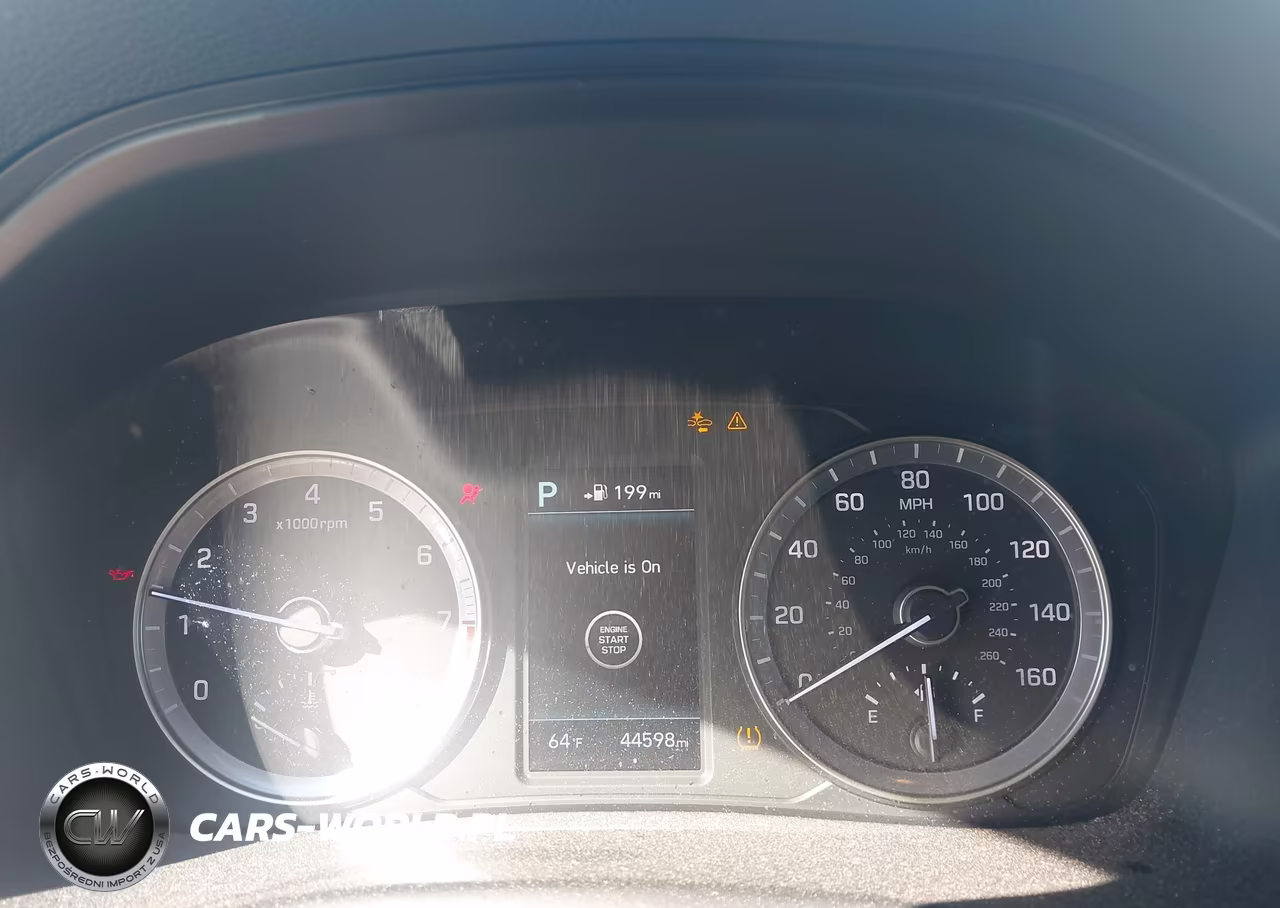 2019 Hyundai Sonata Sel VIN:5NPE34AF7KH748791 - 7