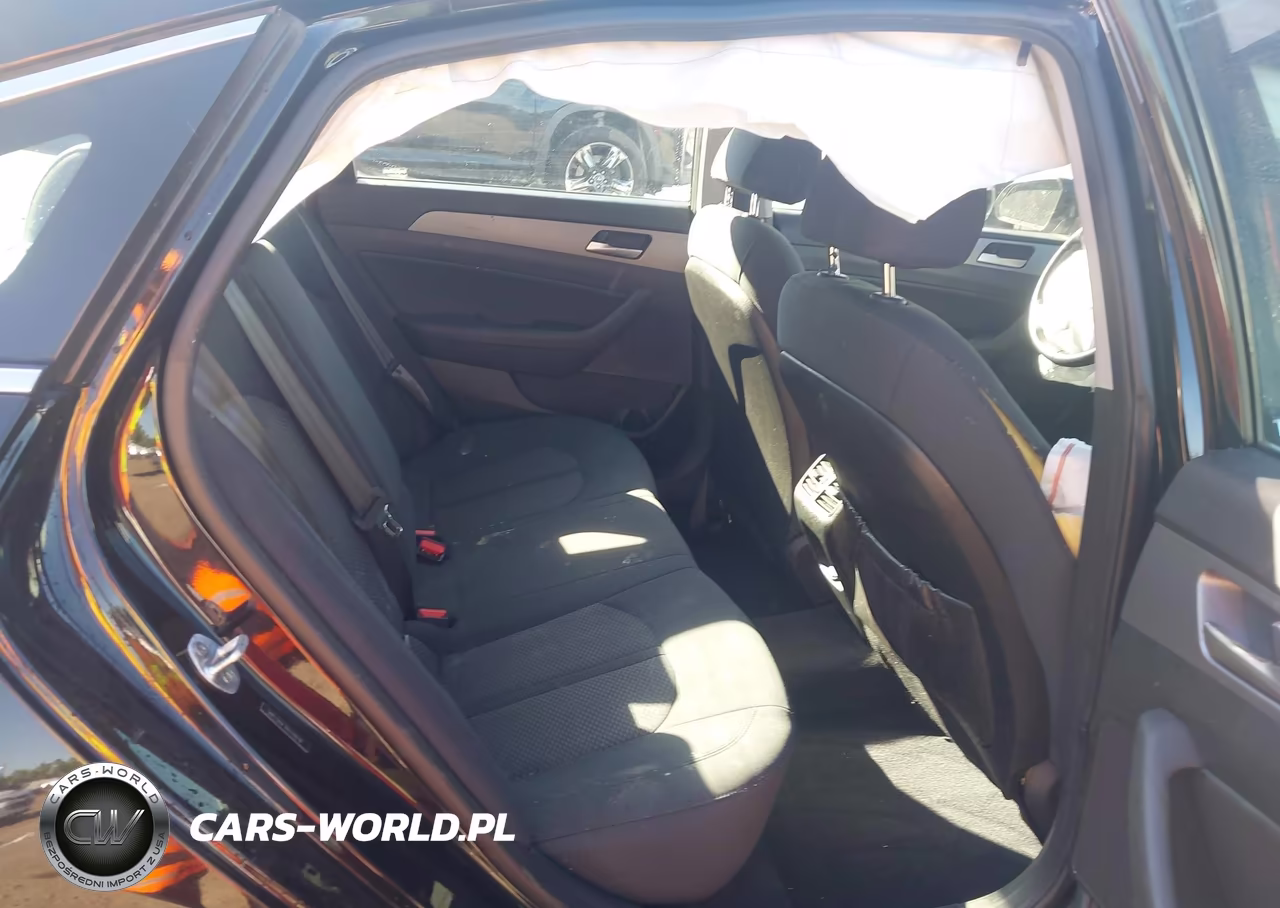 2019 Hyundai Sonata Sel VIN:5NPE34AF7KH748791 - 8
