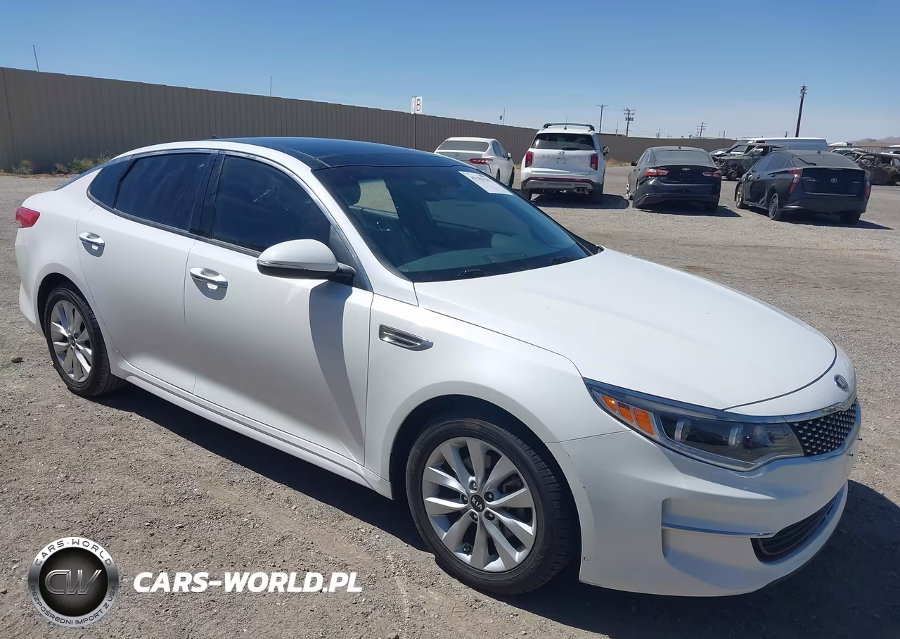 2016 Kia Optima Ex – zdjęcie 1 z 16