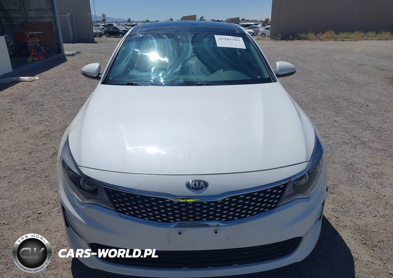 2016 Kia Optima Ex VIN:5XXGU4L36GG116005 - 12