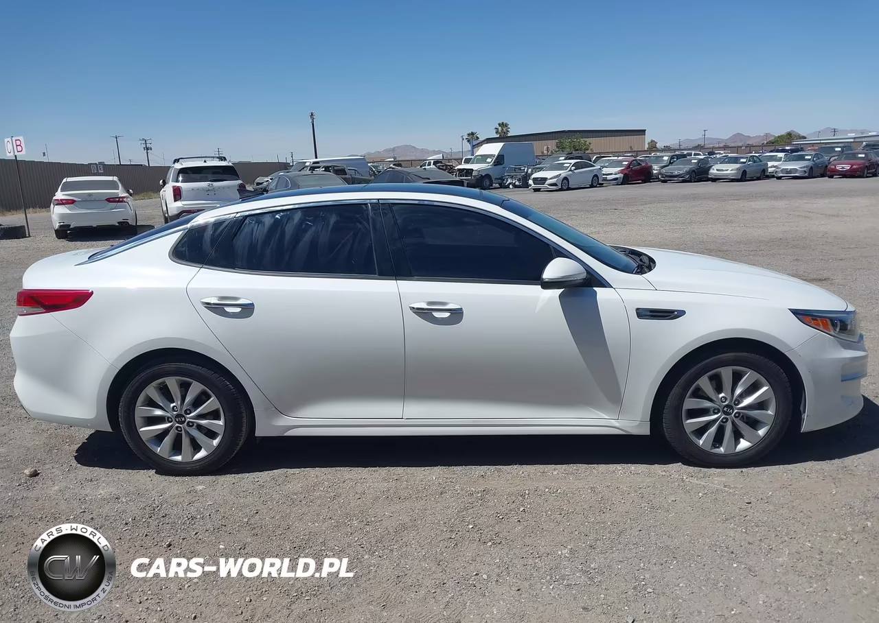 2016 Kia Optima Ex VIN:5XXGU4L36GG116005 - 13