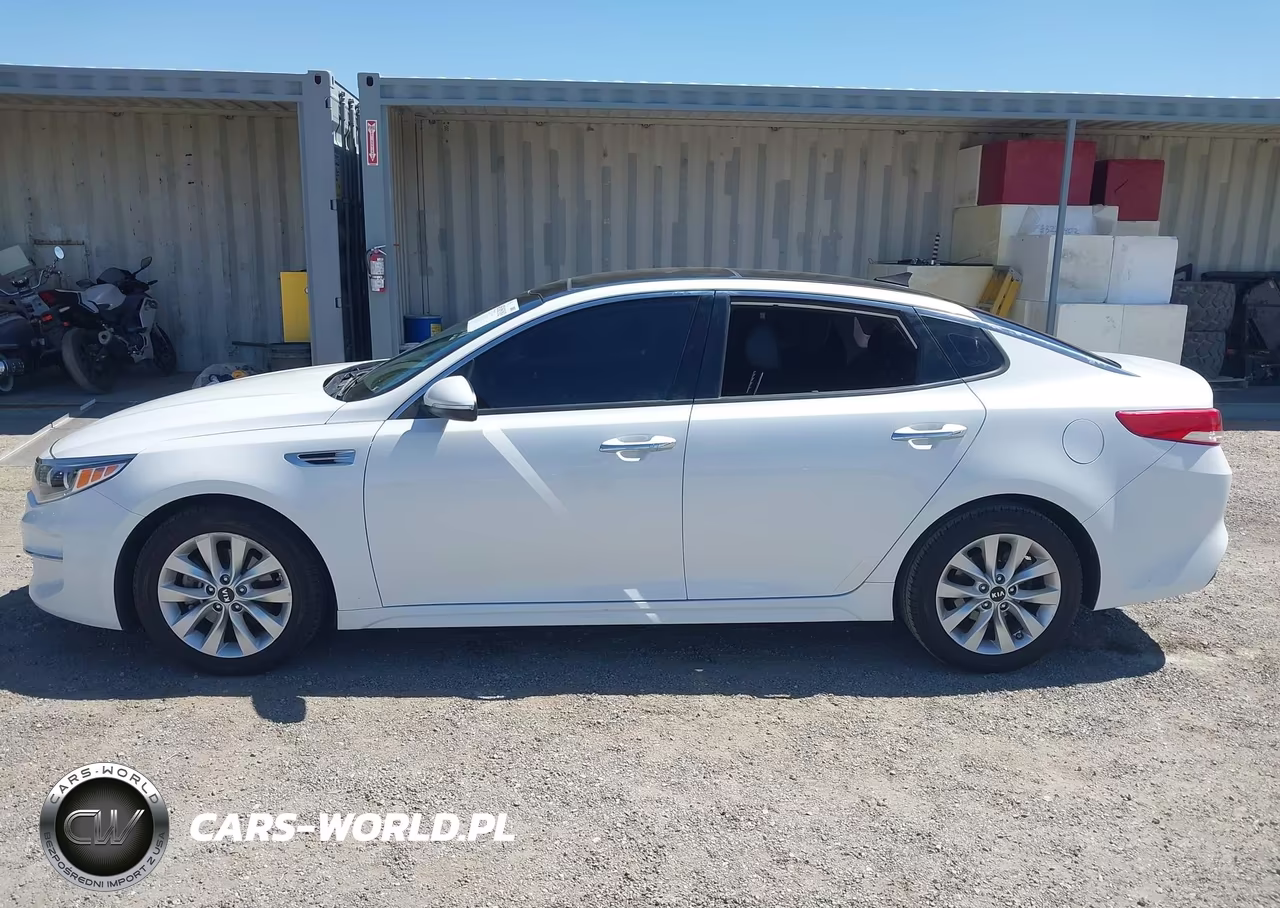 2016 Kia Optima Ex VIN:5XXGU4L36GG116005 - 14