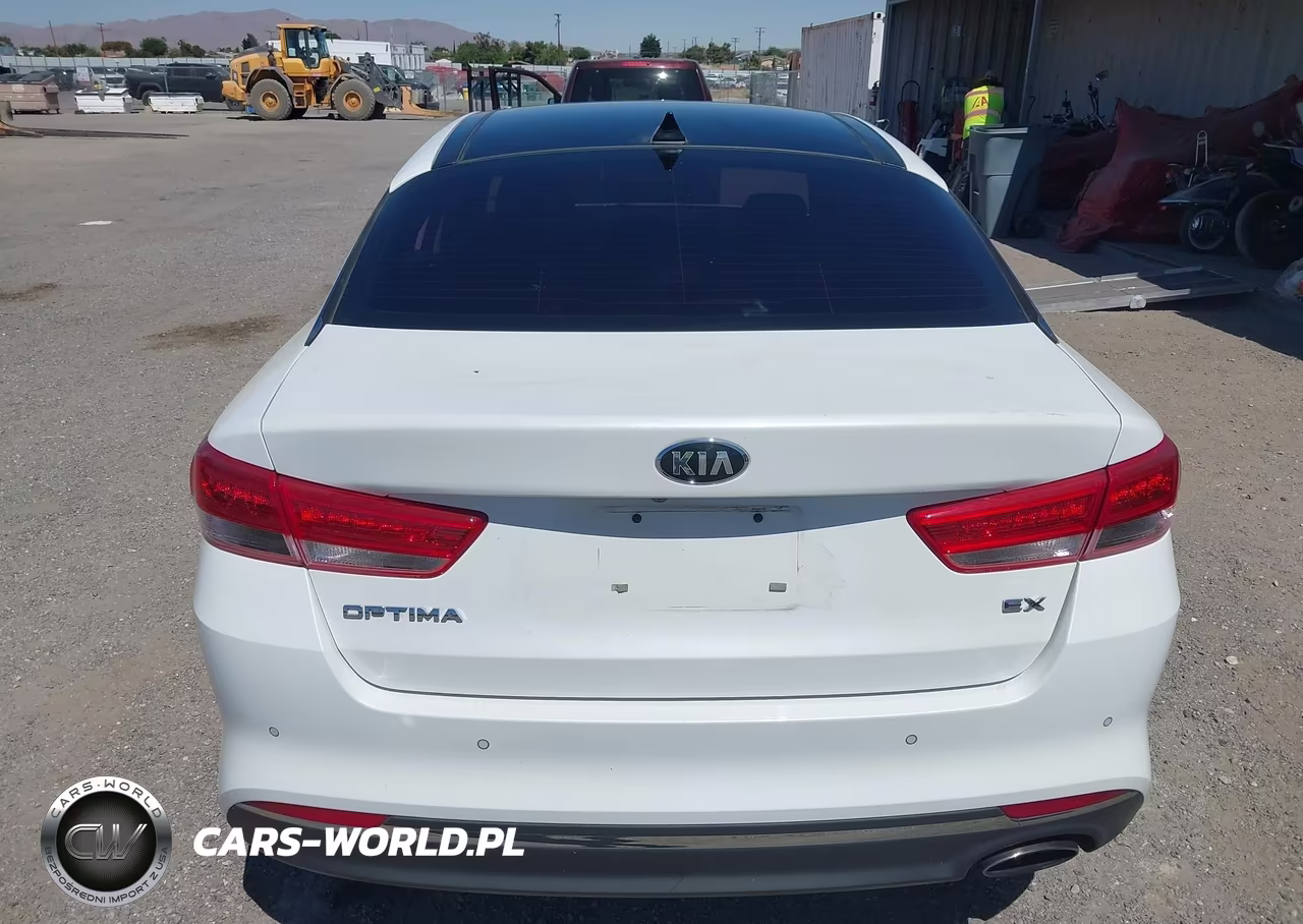2016 Kia Optima Ex VIN:5XXGU4L36GG116005 - 16