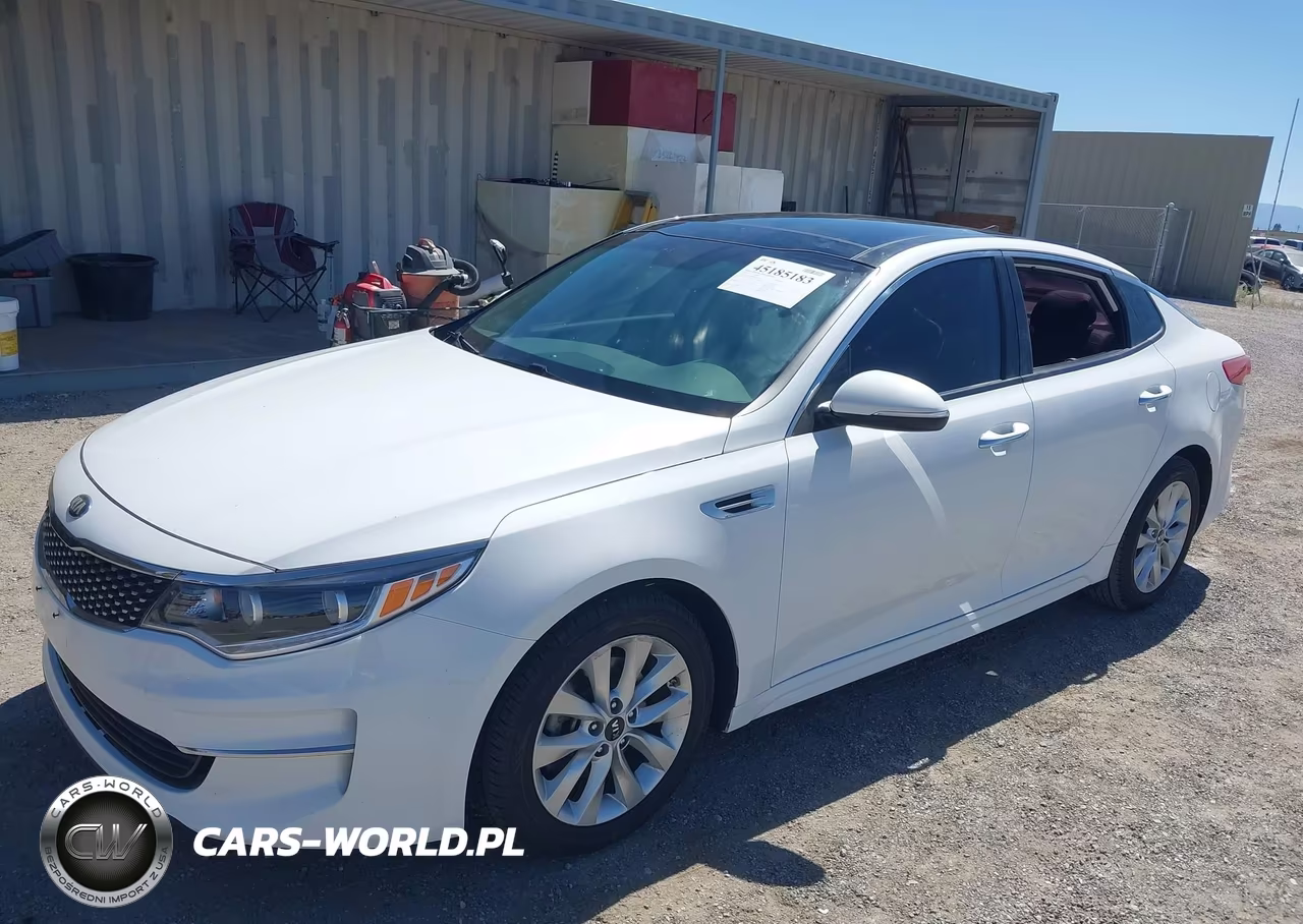 2016 Kia Optima Ex VIN:5XXGU4L36GG116005 - 2