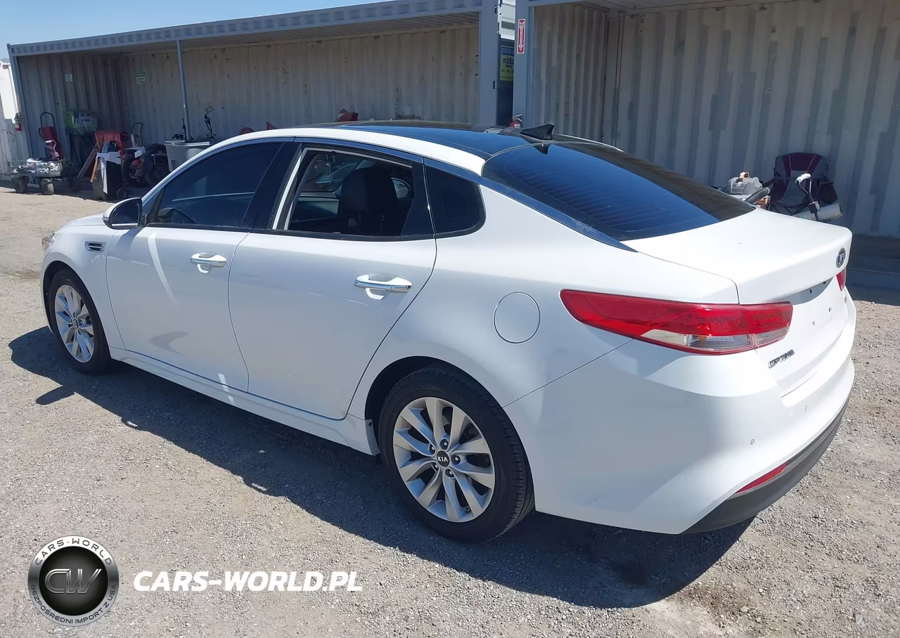2016 Kia Optima Ex VIN:5XXGU4L36GG116005 - 3