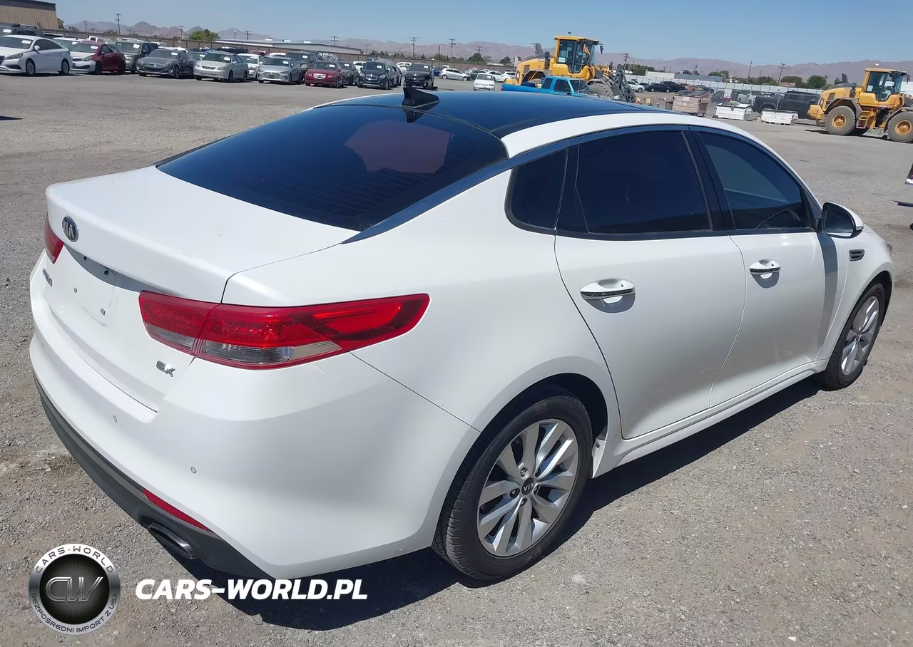 2016 Kia Optima Ex VIN:5XXGU4L36GG116005 - 4