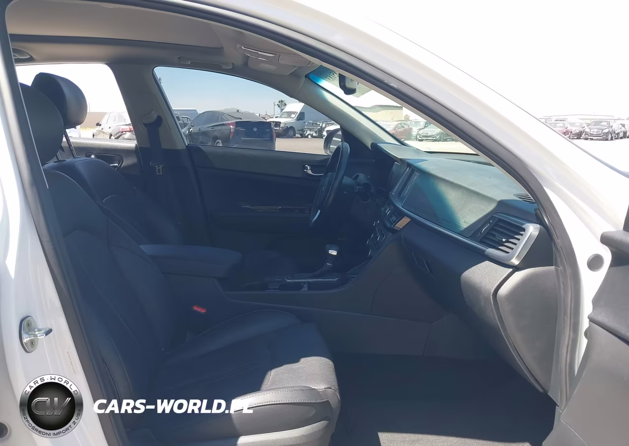 2016 Kia Optima Ex VIN:5XXGU4L36GG116005 - 5