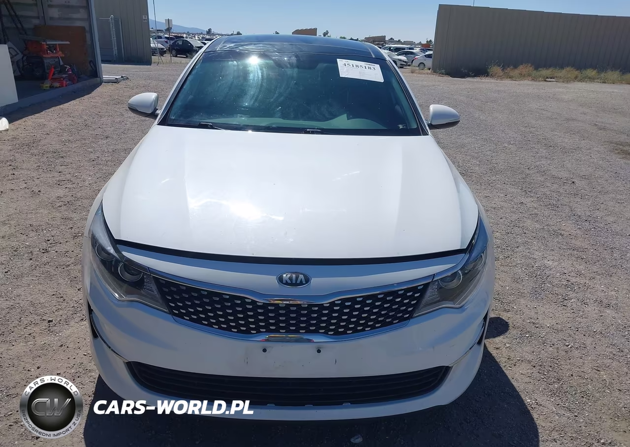 2016 Kia Optima Ex VIN:5XXGU4L36GG116005 - 6