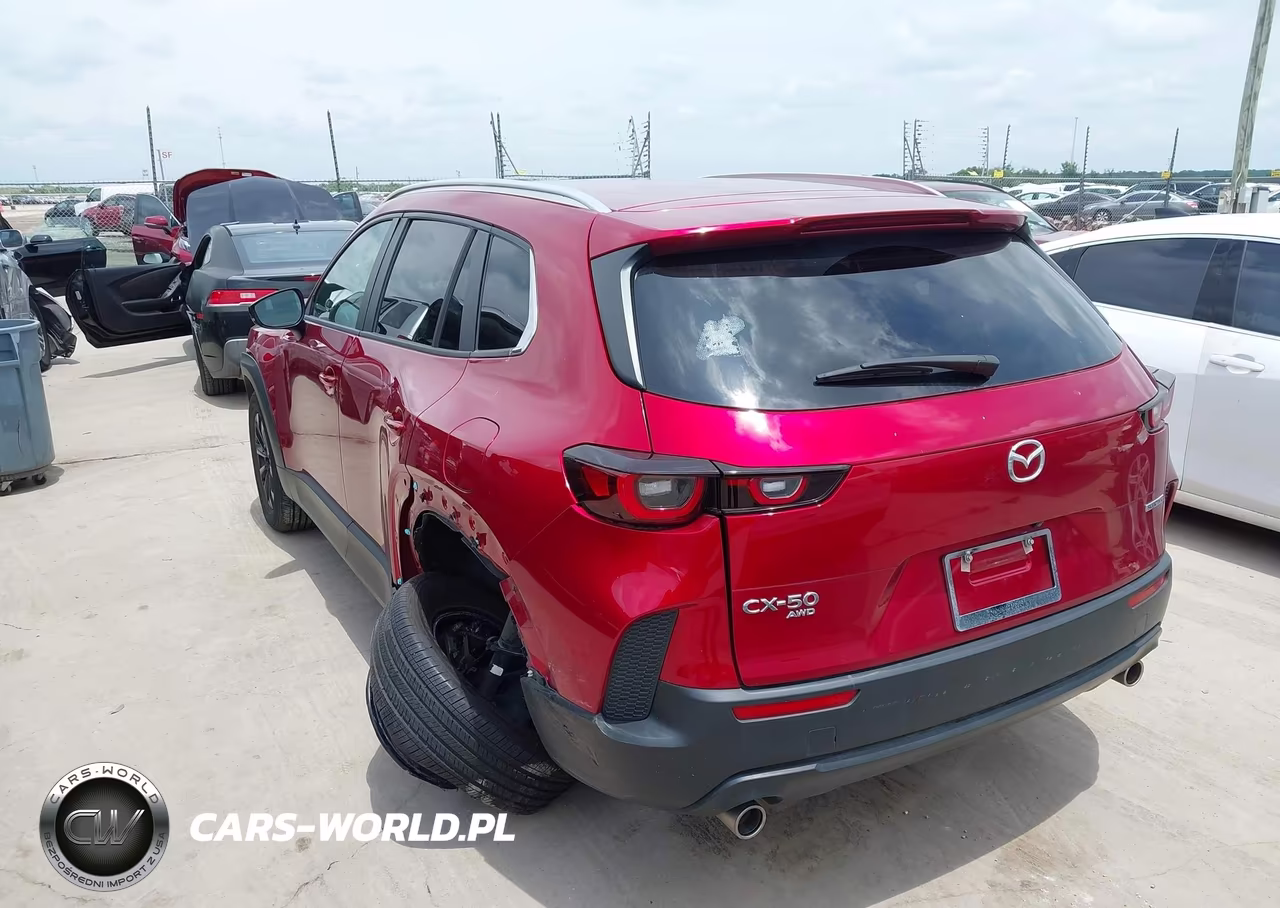 2023 Mazda Cx-50 2.5 S Preferred Plus VIN:7MMVABCM0PN126689 - 3