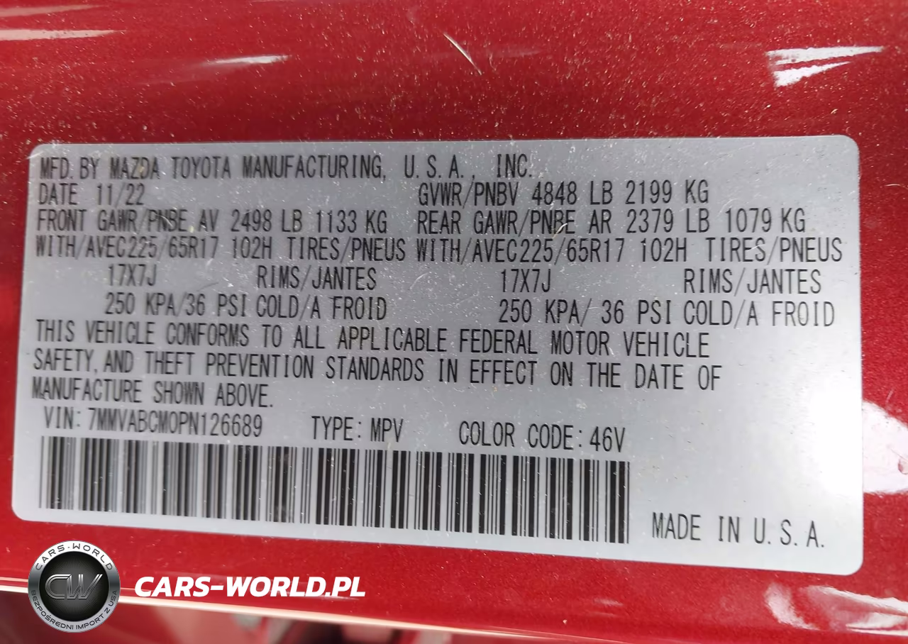 2023 Mazda Cx-50 2.5 S Preferred Plus VIN:7MMVABCM0PN126689 - 9