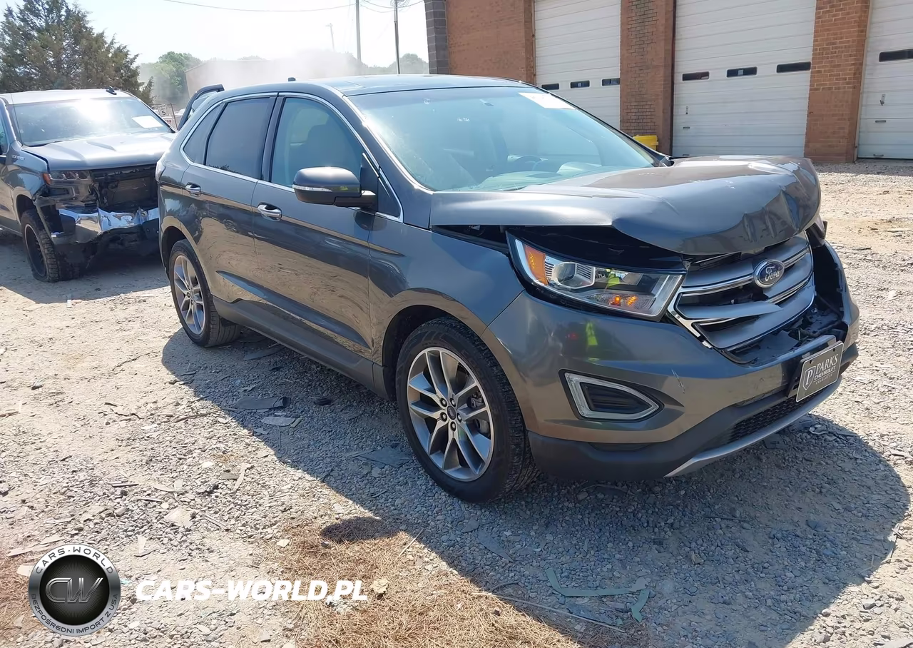 2015 Ford Edge Titanium – zdjęcie 1 z 17