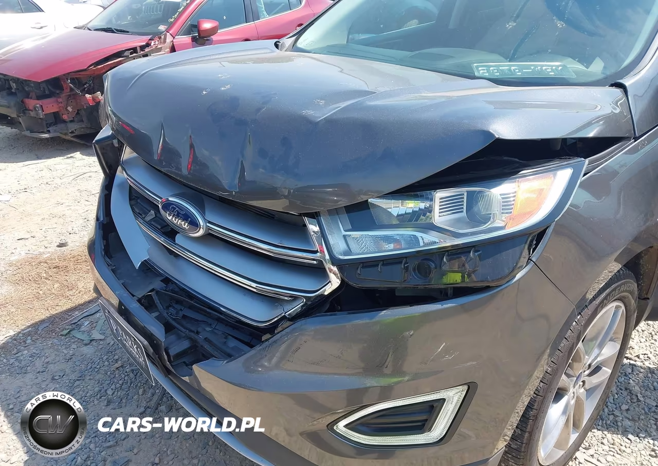 2015 Ford Edge Titanium VIN:2FMTK3K95FBB24952 - 12