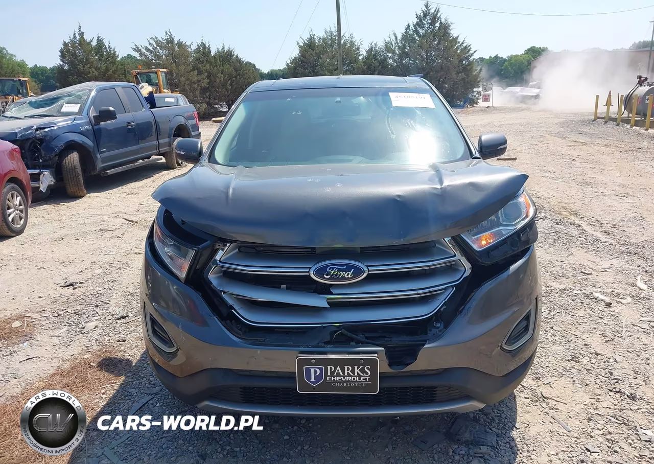 2015 Ford Edge Titanium VIN:2FMTK3K95FBB24952 - 13